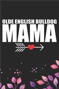 Olde English Bulldog Mama