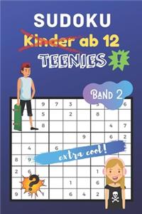 Sudoku Kinder ab 12 Band 2