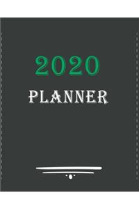 2020 Planner