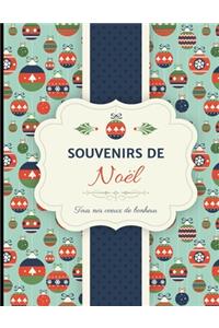 Souvenirs de Noël: Idée cadeau sympa pour toute la famille. Album de souvenirs des fêtes de fin d 'année