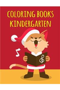 coloring books kindergarten