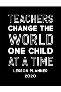 Lesson Planner 2020