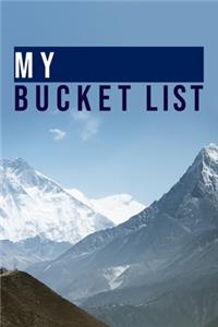 My Bucket List