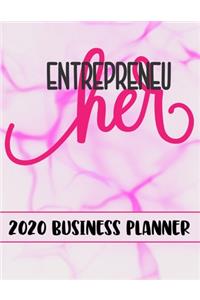 Entrepreneu Her 2020 Business Planner