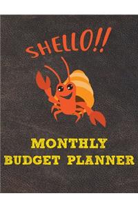 Monthly Budget Planner