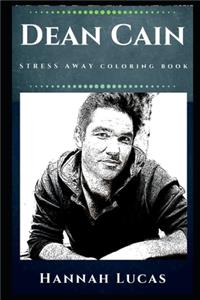 Dean Cain Stress Away Coloring Book