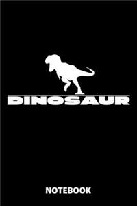 Dinosaur Notebook