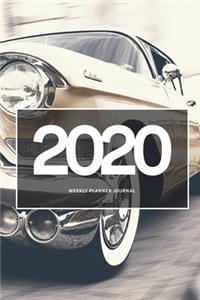 2020 Weekly Planner Diary Notebook