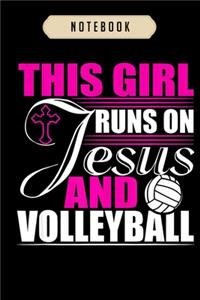 Volleyball Journal Notebook
