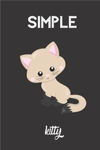 simple kitty