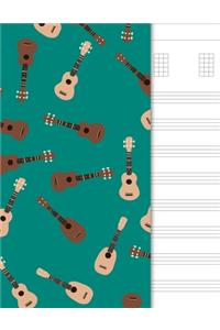 Ukulele Tab Notebook