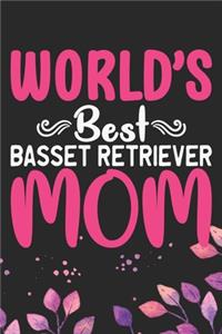 World's Best Basset Retriever Mom