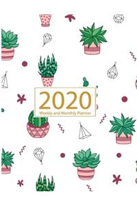 2020 Planner Weekly and Monthly