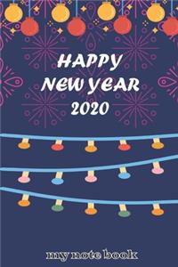 happy new year 2020