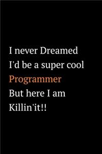 Super Cool Programmer