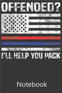 Offended? I'll Help You Pack