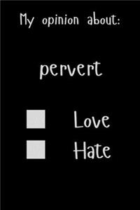 My opinion about