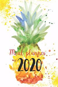 2020 Meal Planner