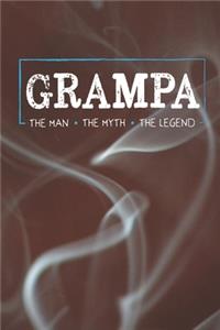 Grampa The Man The Myth The Legend