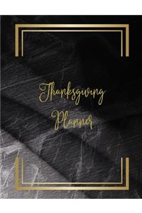 Thanksgiving Planner