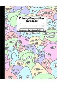 Primary Composition Notebook Story Journal