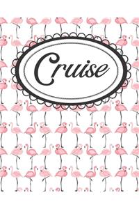Flamingo Cruise Planner & Travel Memento