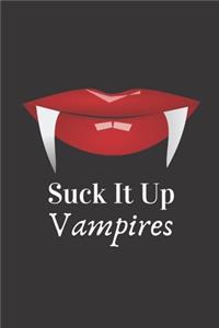 Suck It Up Vampires
