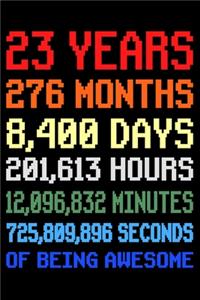 23 Years Of Being Awesome