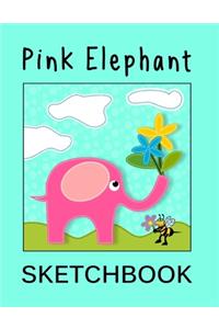 Pink Elephant Sketchbook