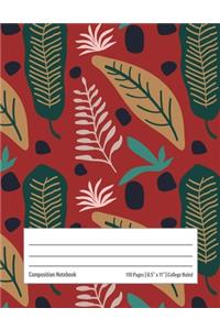 Composition Notebook