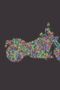 Motorcycle Composition Notebook