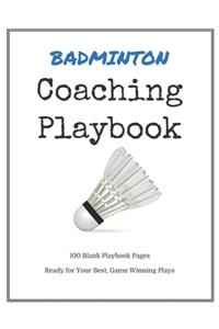 Badminton Coaching Playbook