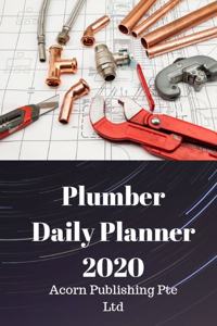 Plumber Daily Planner 2020