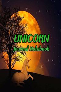 Unicorn Journal Notebook