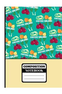 Composition Notebook