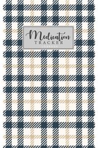 Medication tracker logbook