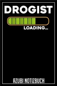 Drogist Loading... Azubi Notizbuch