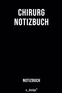 Notizbuch für Chirurgen / Chirurg / Chirurgin
