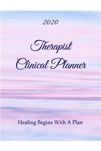 Therapist Clinical Planner