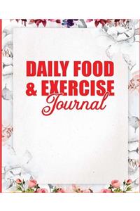 Daily Food And Exercise Journal