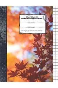 Graph Paper Composition Notebook