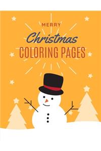 merry Christmas coloring pages