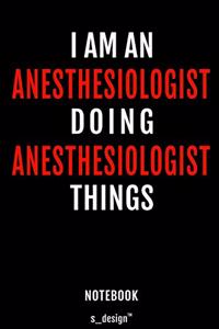 Notebook for Anesthesiologists / Anesthesiologist