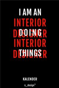 Kalender für Interior Designer