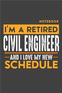Notebook CIVIL ENGINEER