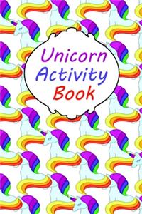 Unicorn Activity Book