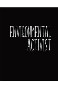Environmental Activist