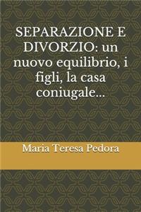 Separazione E Divorzio