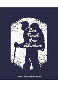 Travel Journaling Notebook