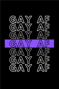 Gay AF